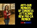 Anti Gun Congress Members Attack New Pro Gun Member