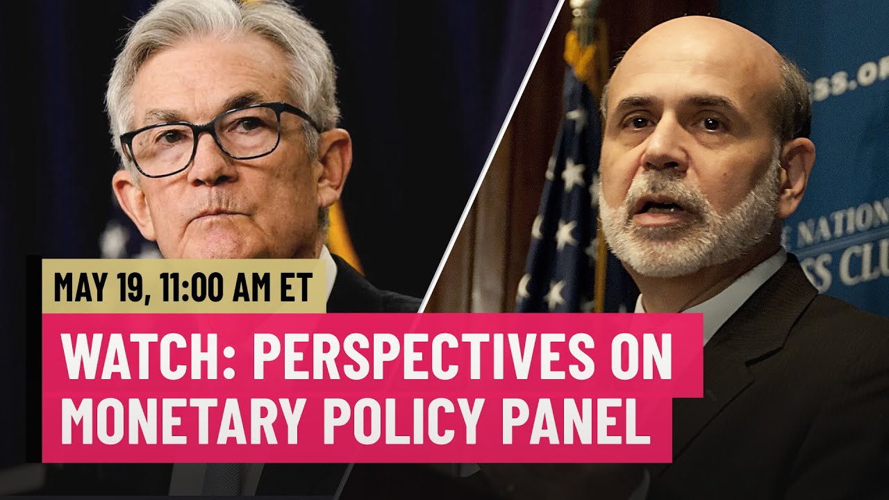 Federal Reserve Chairman Jerome Powell and Former Chairman Bernanke Discuss Monetary Policy Federal Reserve Chairman Jerome Powell and Former Chairman Bernanke Discuss Monetary Policy