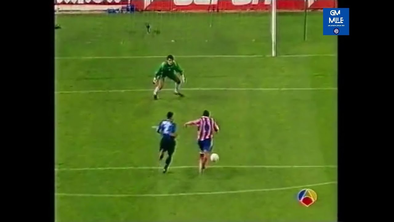1997-98 (Trofeo Villa De Madrid - 25-08-1997) Atl.Madrid-INTER 1-0 [Vieri] HLTS Canal+ Spa