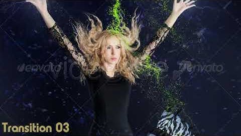 Particles Transitions | Motion Graphics - Envato elements