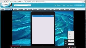 Force.com Demo #34 - Youtube Video View