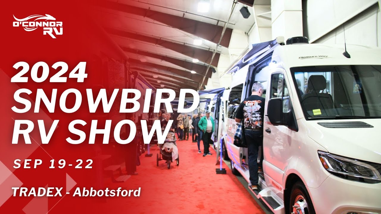 Get Ready for the 2024 Snowbird RV Show: Your Chance to Win $5,000!