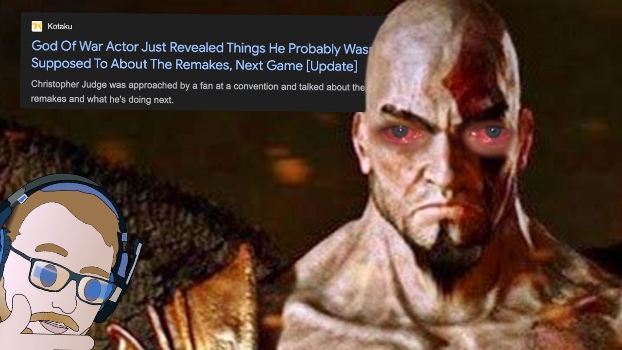 Sony is About to Destroy the God of War Trilogy Remake
