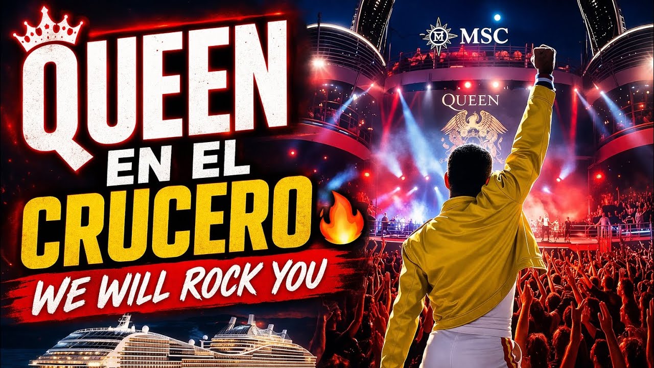 POV: Queen suena en el crucero 🔥🚢 | MSC World America