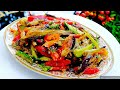 ГОТОВЬТЕ ПОКА СЕЗОН! БАКЛАЖАН ВКУСНЕЙ ЧЕМ МЯСО! РЕЦЕПТЫ САЛАТОВ! САЛАТЫ! УЗБЕКСКАЯ КУХНЯ