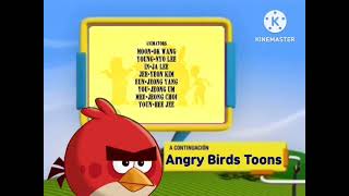 Dk 29 De Mayo Del 2014 Créditos Recreo A Continuación Angry Birds Toons