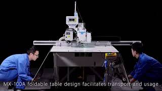 MX-100A Jack Pattern sewing machine