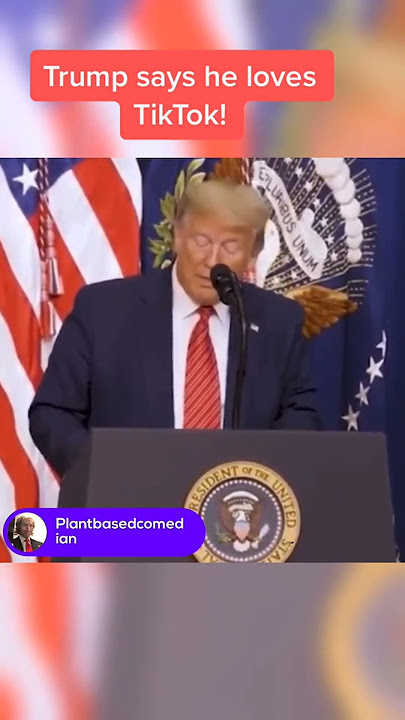 President's Amusing Declaration of Affection for Short-Form Video Platform#PoliticalHumor