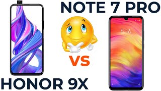 Honor 9X vs Redmi Note 7 Pro. Большая разница? Обзор - сравнение!