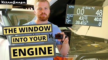 LANDCRUISER 200 | Ultragauge MX1.4 | In depth review, install and operation | OBDII gauge | XPLORING