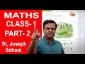 Math Class 1 | Part 2 | Kids School Math