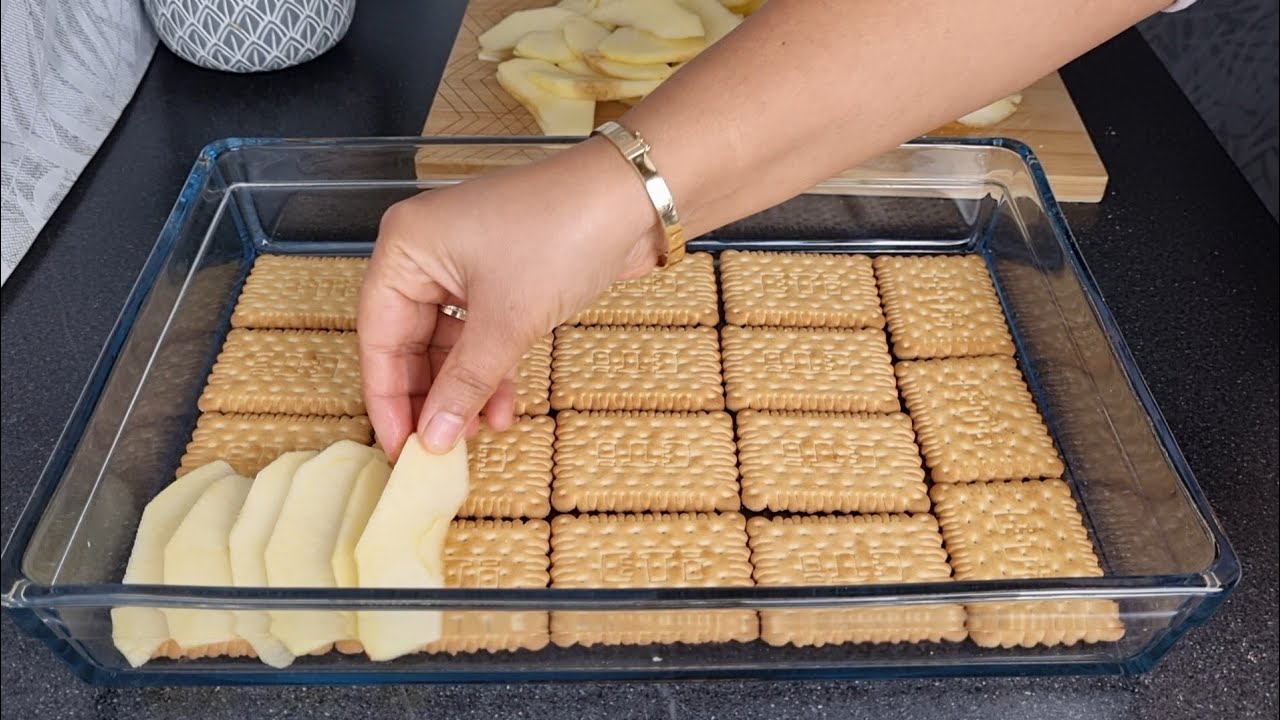Çok Az Malzemeli Ve Muhteşem Bir Lezzet 🍎Elmanız Varsa Mutlaka Deneyin❗️