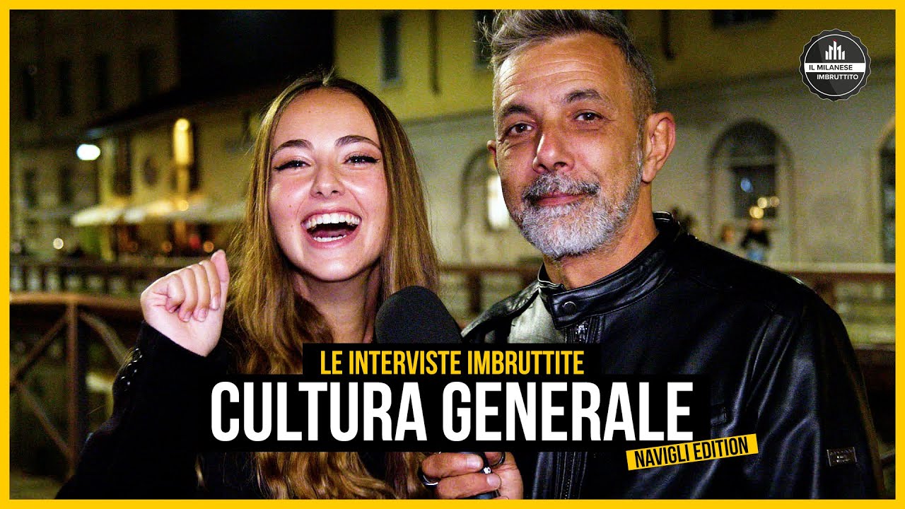 Le Interviste Imbruttite - CULTURA GENERALE - Navigli edition
