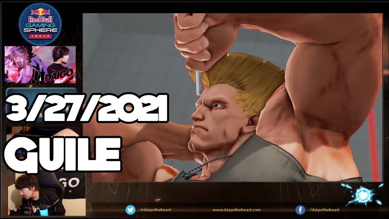 【BeasTV Highlight】 3/27/2021 Street Fighter V ガイル Guile Part 2