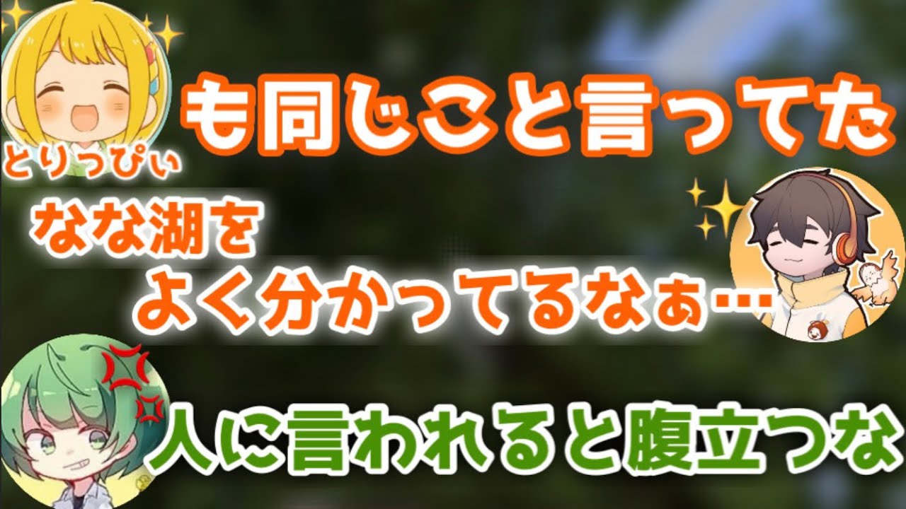 ｢なな湖さんにそんな大役は任せられません!!｣なな湖を分かりすぎているとりっぴぃwww【なな湖切り抜き】