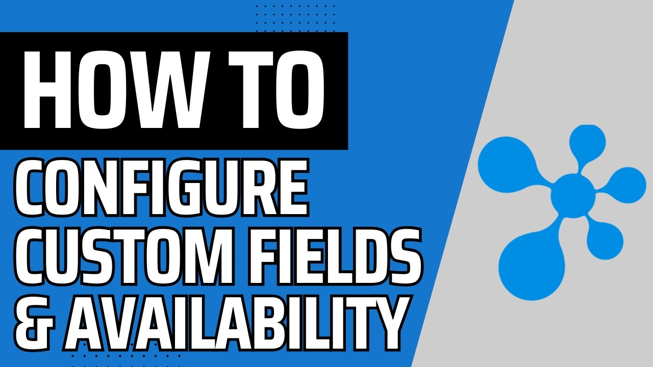 How to Configure Custom Fields Product & Store Availability - YouTube