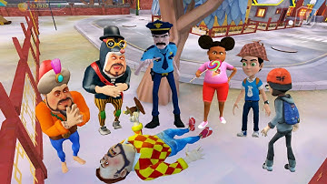 Dark Riddle 5 Mod MENU ( All Skin ) Story Mode Update New Chapter 5 Christmas : Part 143