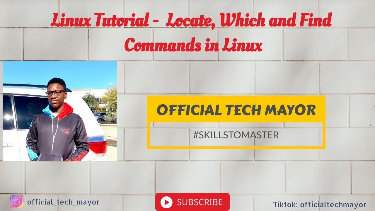 Linux Tutorial - Find, Locate and Which Commands with examples - YouTube