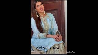 lollywood actresses on Eid ✨🤌 #ayeza #mehvishhayat | obsessed with trends 🎀
