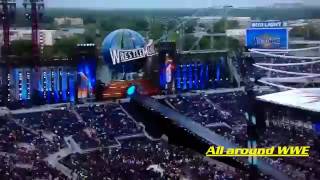 WWE WrestleMania 33 Kickoff Highlights 2017
