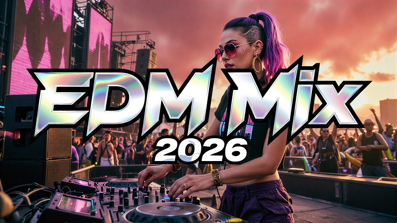 Ultimate EDM Bangers 2026 🎧 Latest Remix Hits 🎧 Nonstop Dancefloor Energy 🎶