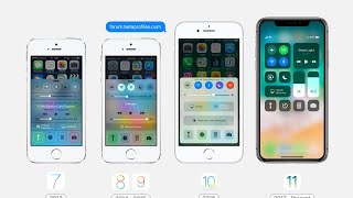 History Of Ios Controls Center 
