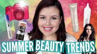 UPCOMING BEAUTY TRENDS | Trend Chat Summer 2016 screenshot 3