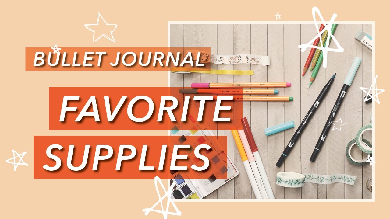 Best Bullet Journal Supplies for Beginners