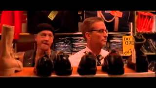 Falling Down - Surplus Store Run By Homophobic Nazi