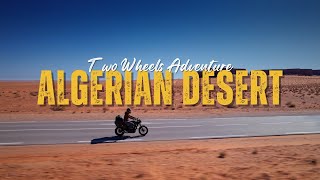 The Algerian Desert On Two Wheels -Teaser-