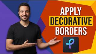 How To Apply Decorative Borders In Pixlr (Easy Guide)