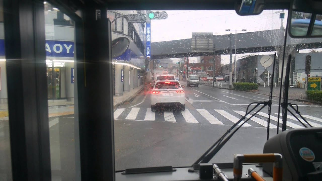 【前面展望】溝の口駅～小杉駅～川崎駅西口北【東急バス・川31】
