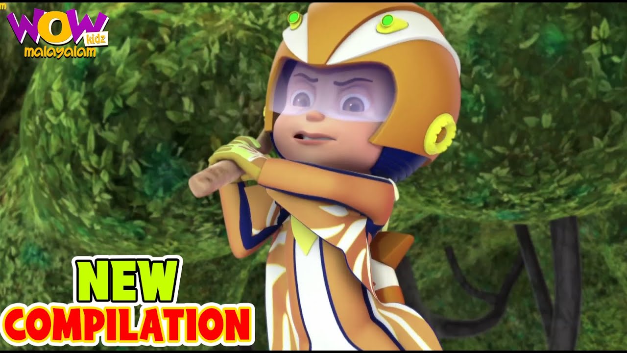 മയിലിനെ രക്ഷിക്കൂ |Vir The Robot Boy| New Compilation 143 | Kids Malayalam Story |Cartoon