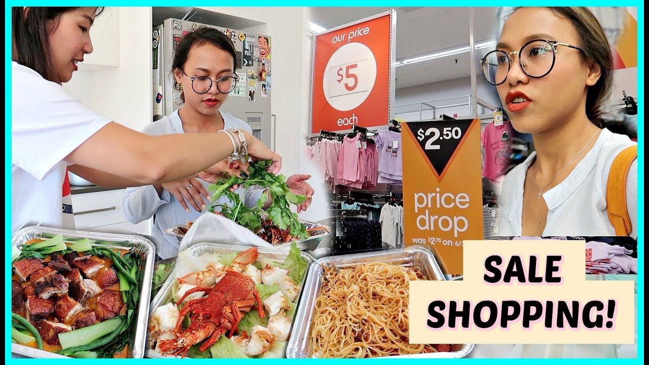 BUSY SA KUSINA! HANDA PARA SA BIRTHDAY PARTY! SHOPPING NG MGA NAKA SALE NA DAMIT! ❤️ | rhazevlogs