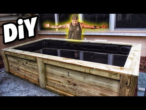 Video: DIY Pond Box