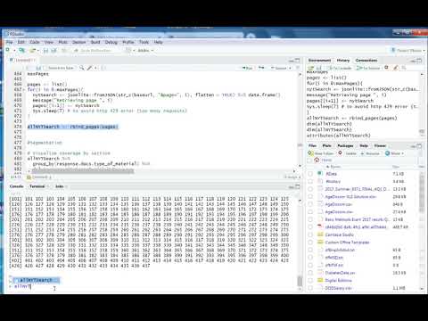 Naive Bayes Demo Part 2: Loading the Data with NYT API