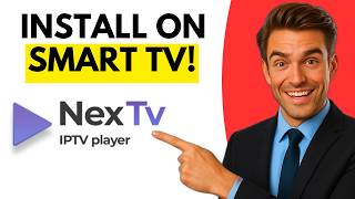 How To Install Next TV IPTV Player On Smart TV (Step By Step 2026) screenshot 5