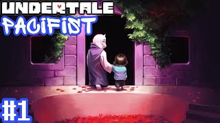 картинка: НАЧАЛО ПАЦИФИСТА | Undertale Pacifist | Прохождение №1