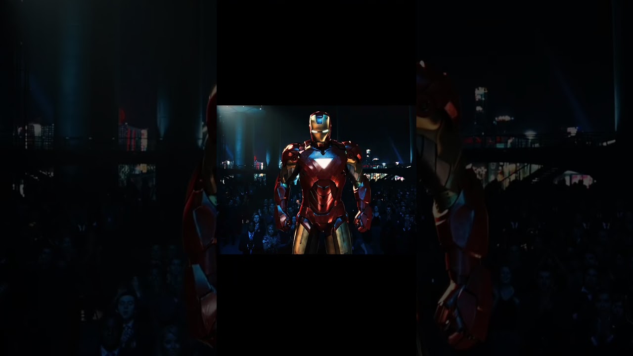 Iron Man edit|Lonely Rampage 