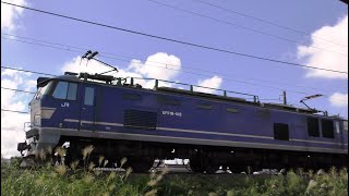 EF510-513牽引高速貨物【4K】信越本線下り4095ﾚ