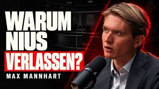Out at NIUS: Why Mannhart left with his entire team! (Max Mannhart)