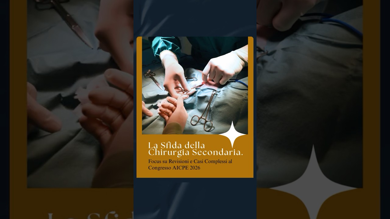 AICPE 2026: Anteprima Scientific Program | 13° Congresso Nazionale