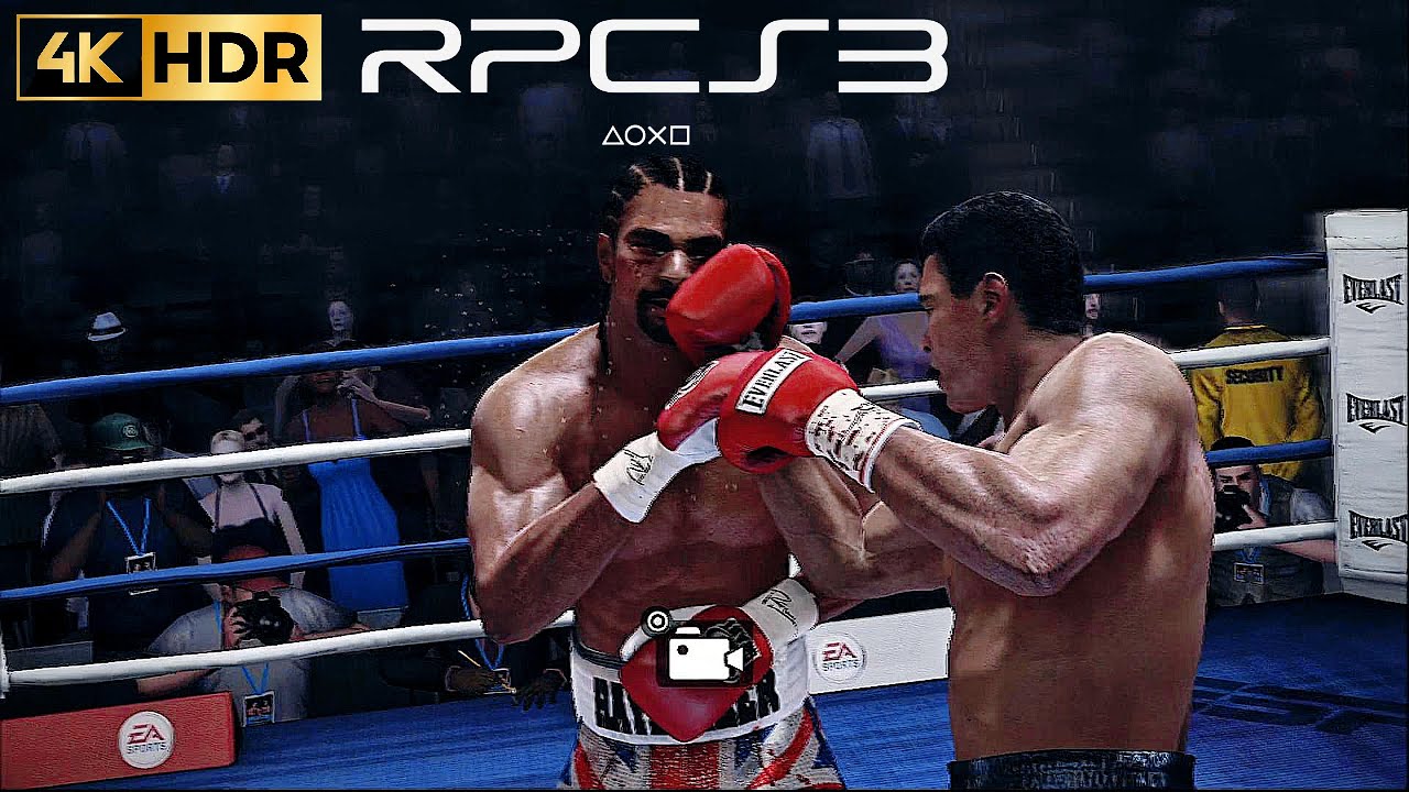 Muhammad Ali vs David Haye | Fight Night Champion PS3 RPCS3 Gameplay | Brutal Knockout Boxing