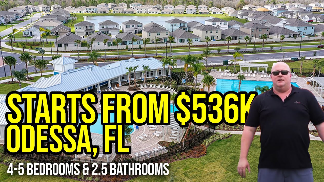 The Preserve in Odessa Florida Ryan Kessell New Home Realtor YouTube