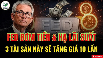 FED Bơm Tiền Đến Cuối 2025: 3 Tài Sản Giúp Bạn X10 Tài Khoản? | Bí Quyết Thịnh Vượng