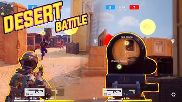 BATTLE PRIME "DESERT" Map MAX GRAPHICS Walkthrough Gameplay - JONNYPRIME GAMING