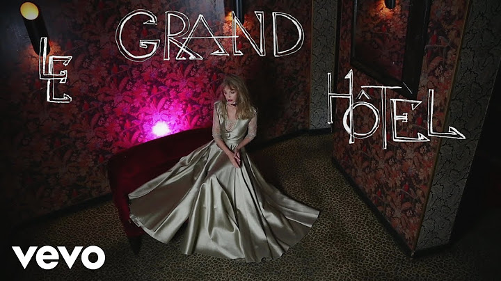 Arielle Dombasle, Nicolas Ker - Le Grand Hôtel (Clip Officiel)