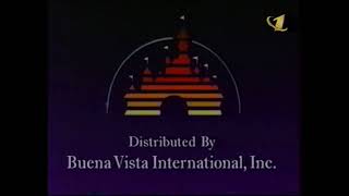 Buena Vista Television/Buena Vista International Inc (x2)/Buena Vista Productions (1996/2000)