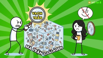 📌Vạch Trần "Ma Trận" Collagen: Tại Sao Hàng Triệu Người Uống Mà Vẫn Không Đẹp?
