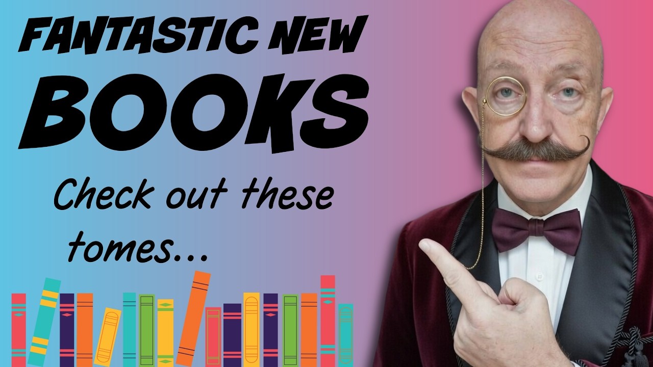 Fantastic NEW Books | Genesis | BBT | Kansas